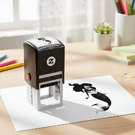 Ariel Self-inking Frimärke Självfärgande Stämpel