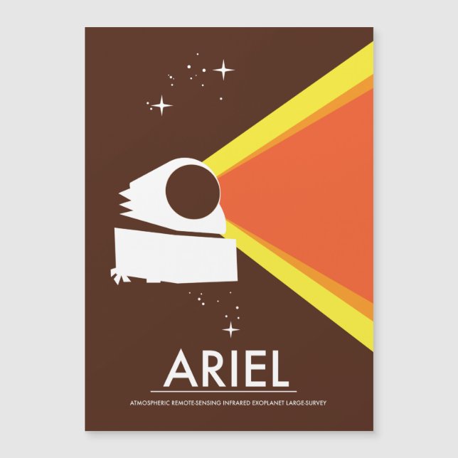 ARIEL Space Art (Framsida)