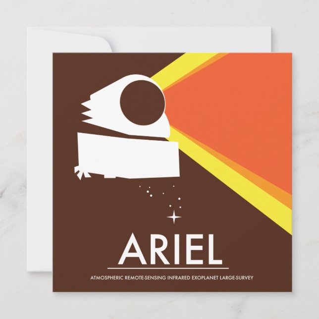 ARIEL Space Art (Framsida)