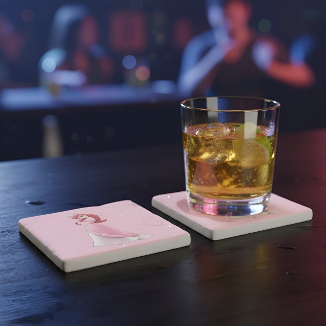 Ariel Stone Coaster Stenunderlägg (Skapare uppladdad)