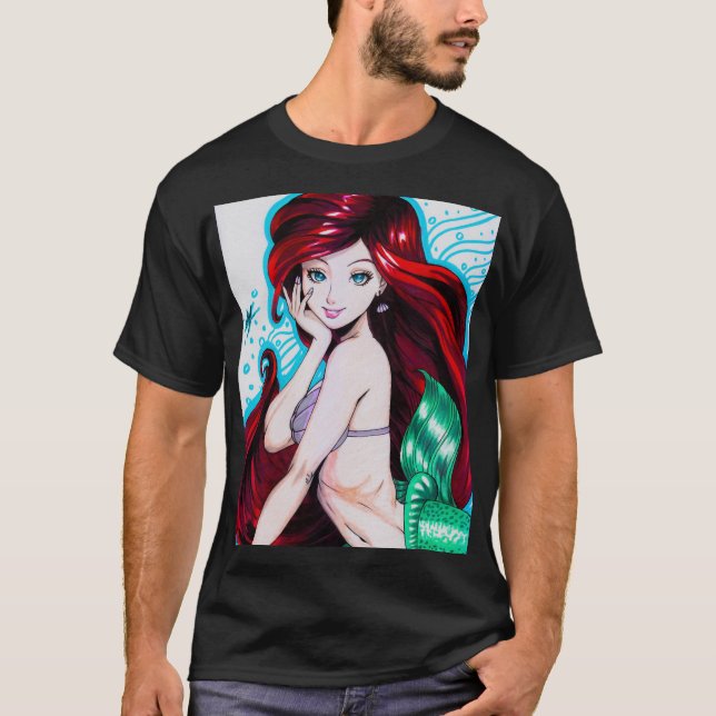 Ariel T Shirt (Framsida)