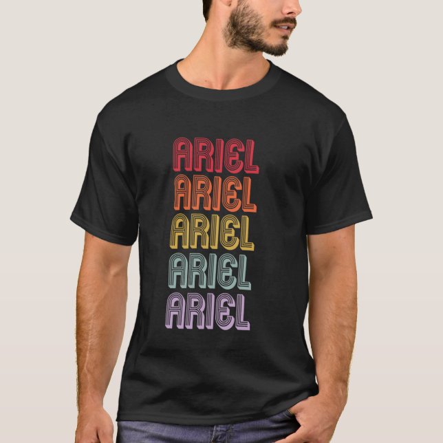 Ariel T Shirt (Framsida)