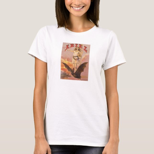 Ariel T-tröja Tee Shirt (Framsida)