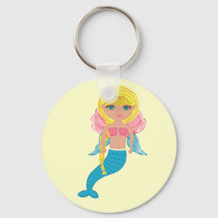 Ariel the Merfaery Keychain Nyckelring