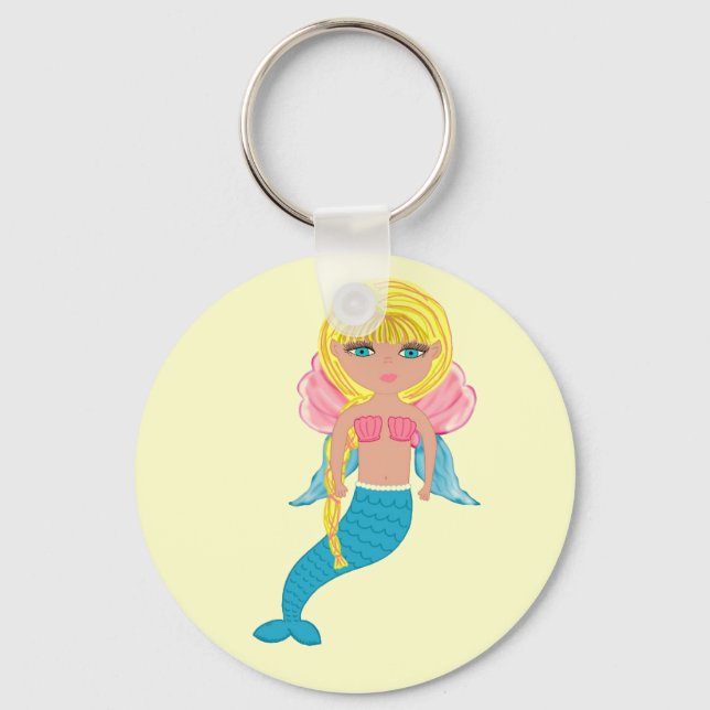 Ariel the Merfaery Keychain Nyckelring (Framsida)