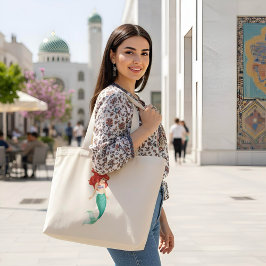 Ariel Tote Bag Jumbo Tygkasse