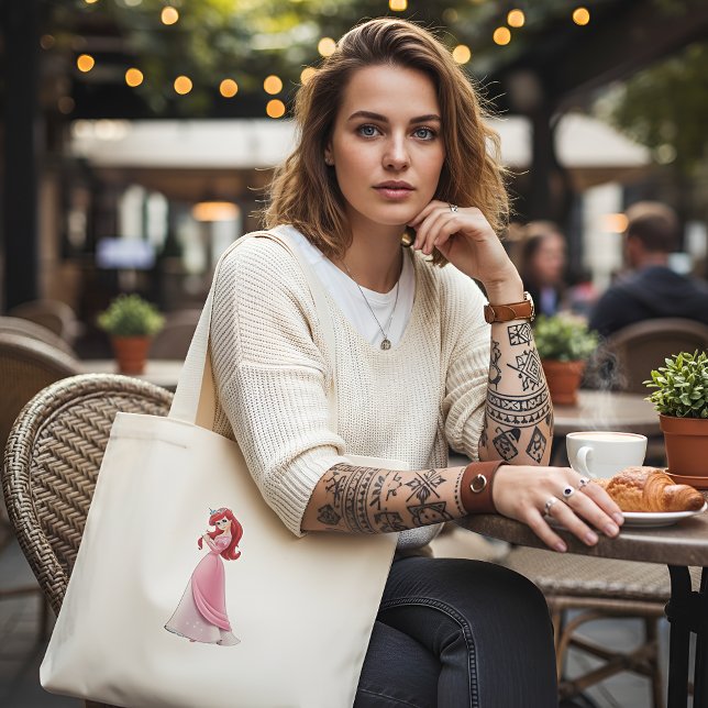 Ariel Tote Bag Mini Tygkasse (Skapare uppladdad)