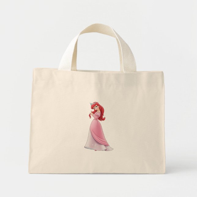 Ariel Tote Bag Mini Tygkasse (Framsidan)