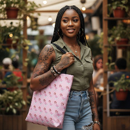 Ariel Tote Bag Tygkasse