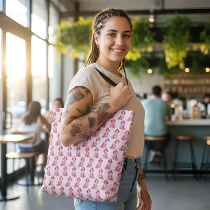 Ariel Tote Bag Tygkasse