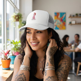 Ariel Trucker Hat Keps