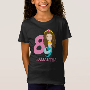 Ariel - Vår lilla Sjöjungfru 8-årsdag T-Shirt