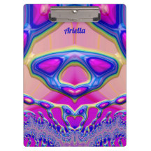 ARIELLA ~ BIZARRE 3D! ~ Rosa Blue Grönt original