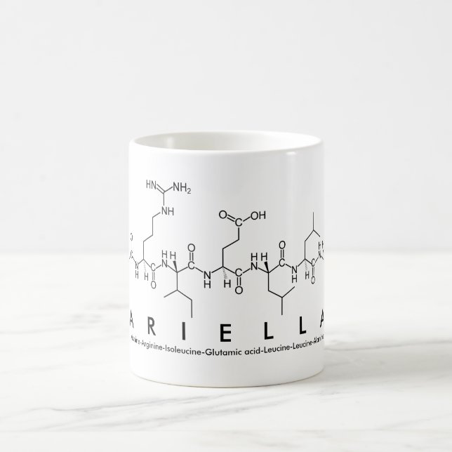 Ariella peptide namn mugg (Center)