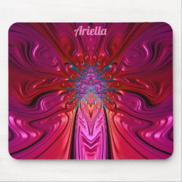 ARIELLA ~ Vild Rosa och Röd Musmatta