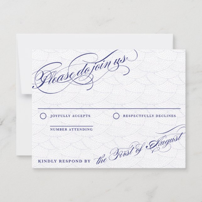 Arielle av Forever Bröllop ・ OSA Kort (Framsida)