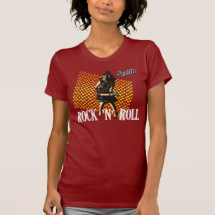 Arielle BAM! Komiska Sealth kvinna mörka Tshirt T Shirt