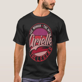 Arielle damen av myt legenden t shirt