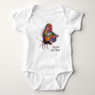 Ariels regnbåge Butterfly Baby Bodykostym T Shirt