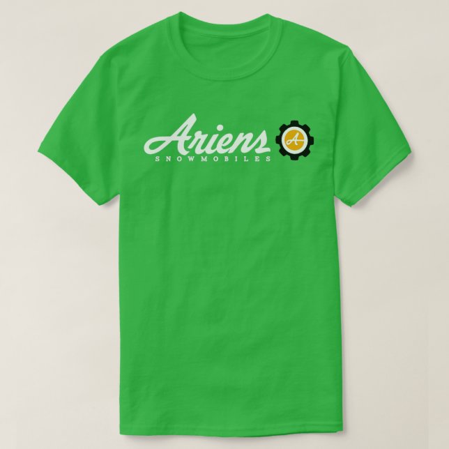 Ariens Snowmobiles T Shirt (Design framsida)