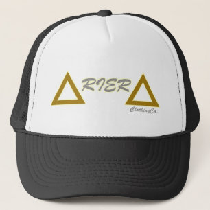ARIERA-LOGOTYPHATT TRUCKERKEPS