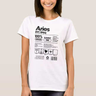Aries 1994 t shirt