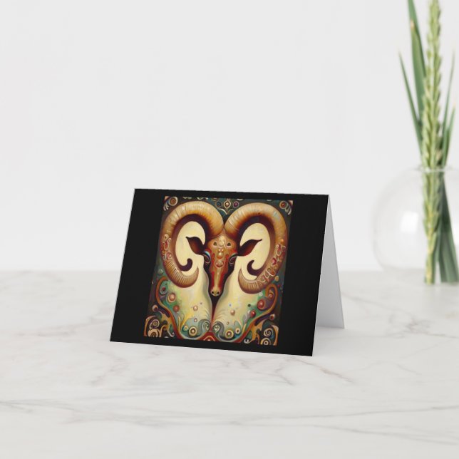 Aries (1) kort (Framsida)