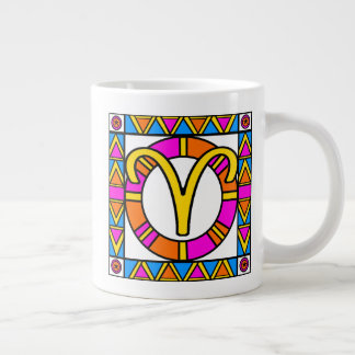 ARIES 20 oz. Jumbo Mugg - Tikki Mönster