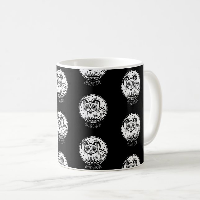 Aries 2 kaffemugg (Framsida höger)