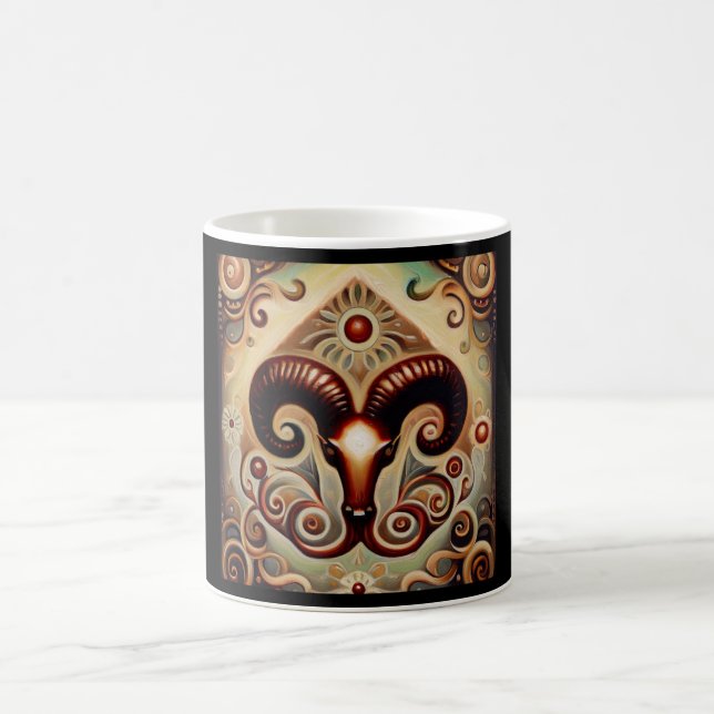 Aries (3) kaffemugg (Center)