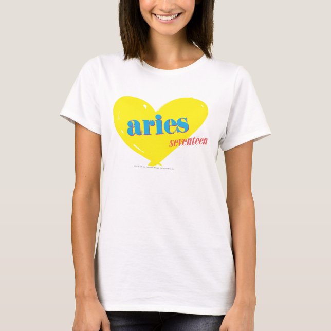 Aries 3 t shirt (Framsida)