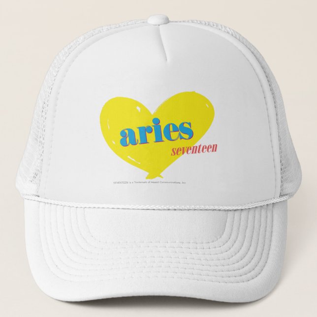 Aries 3 truckerkeps (Framsida)