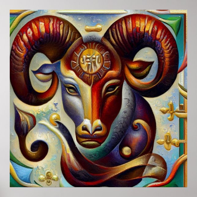 Aries (4) poster (Framsidan)