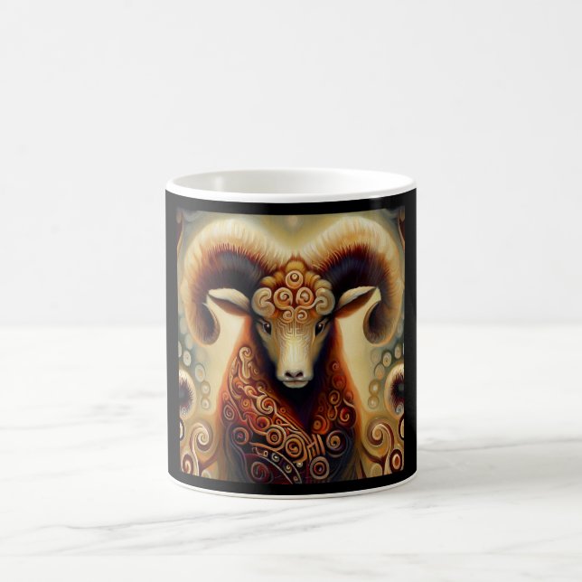Aries (5) kaffemugg (Center)