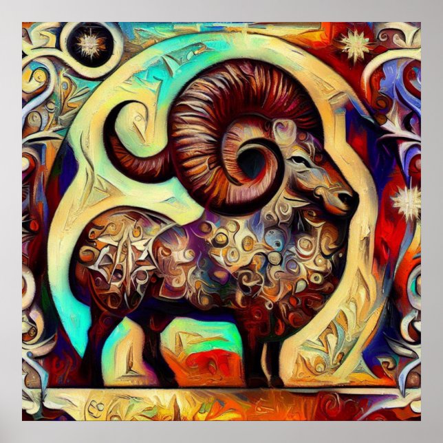 Aries (9) poster (Framsidan)