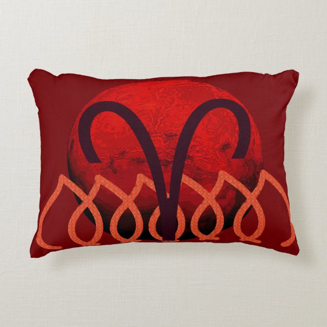 Aries Accent Pillow Prydnadskudde (Framsidan)