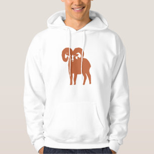 Aries Andemödig Vädur Tröja – Kraftfull Zodiak Hoodie