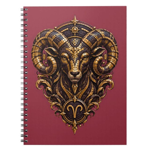 Aries Anteckningsbok (Framsidan)