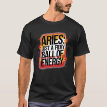 Aries är bara en Boll av energi
