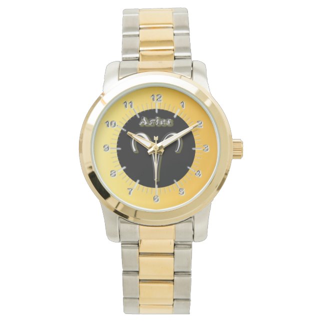 Aries Armbandsur (Framsida)
