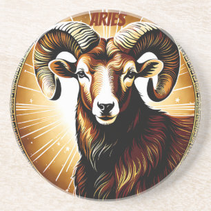 Aries astrologiska tecken underlägg