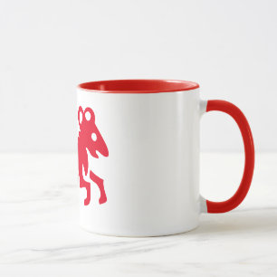 Aries Astrology Sign, Ringer Mugg