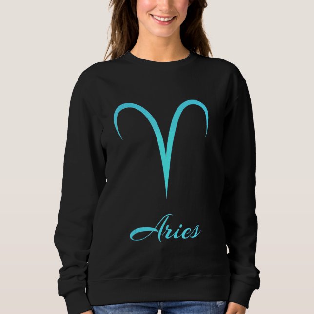 Aries Astrology T Shirt (Framsida)