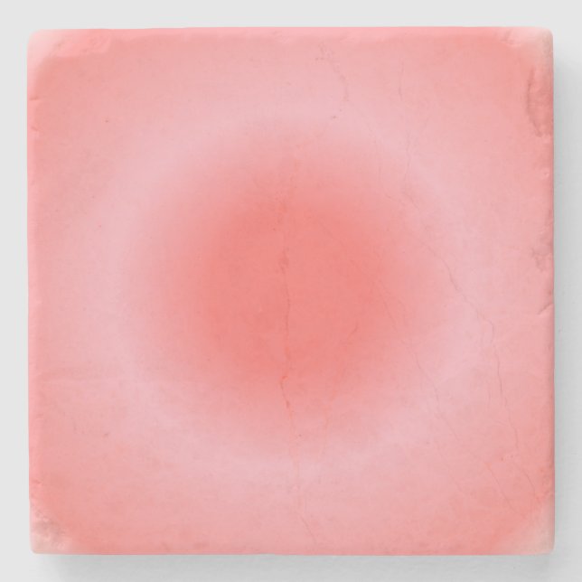 Aries Aura Gradient Zodiac, Red Rosa Gradient Stenunderlägg (Framsidan)