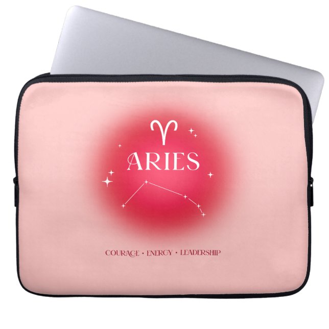 Aries aura laptop fodral (Framsidan)