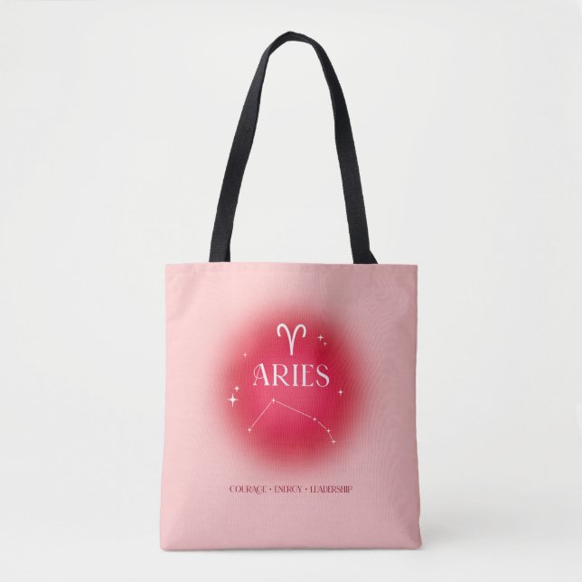 Aries aura tygkasse (Framsida)