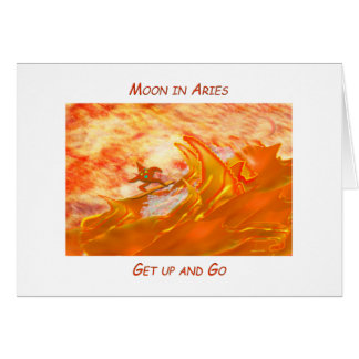 Aries Äventyr Hälsningskort