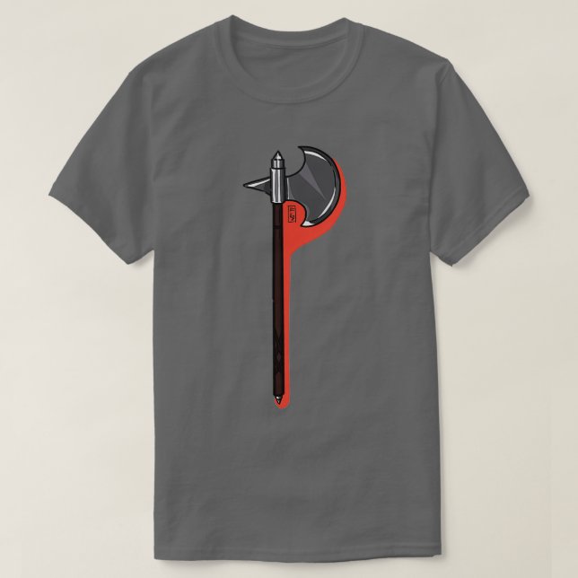 Aries Ax T Shirt (Design framsida)