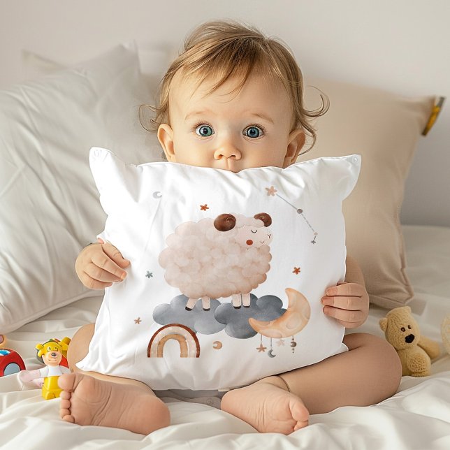 Aries Baby - Din lilla Ram Zodiac Nursery Kudde (Skapare uppladdad)