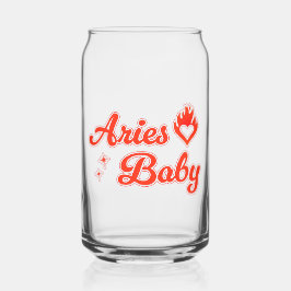 Aries baby glass